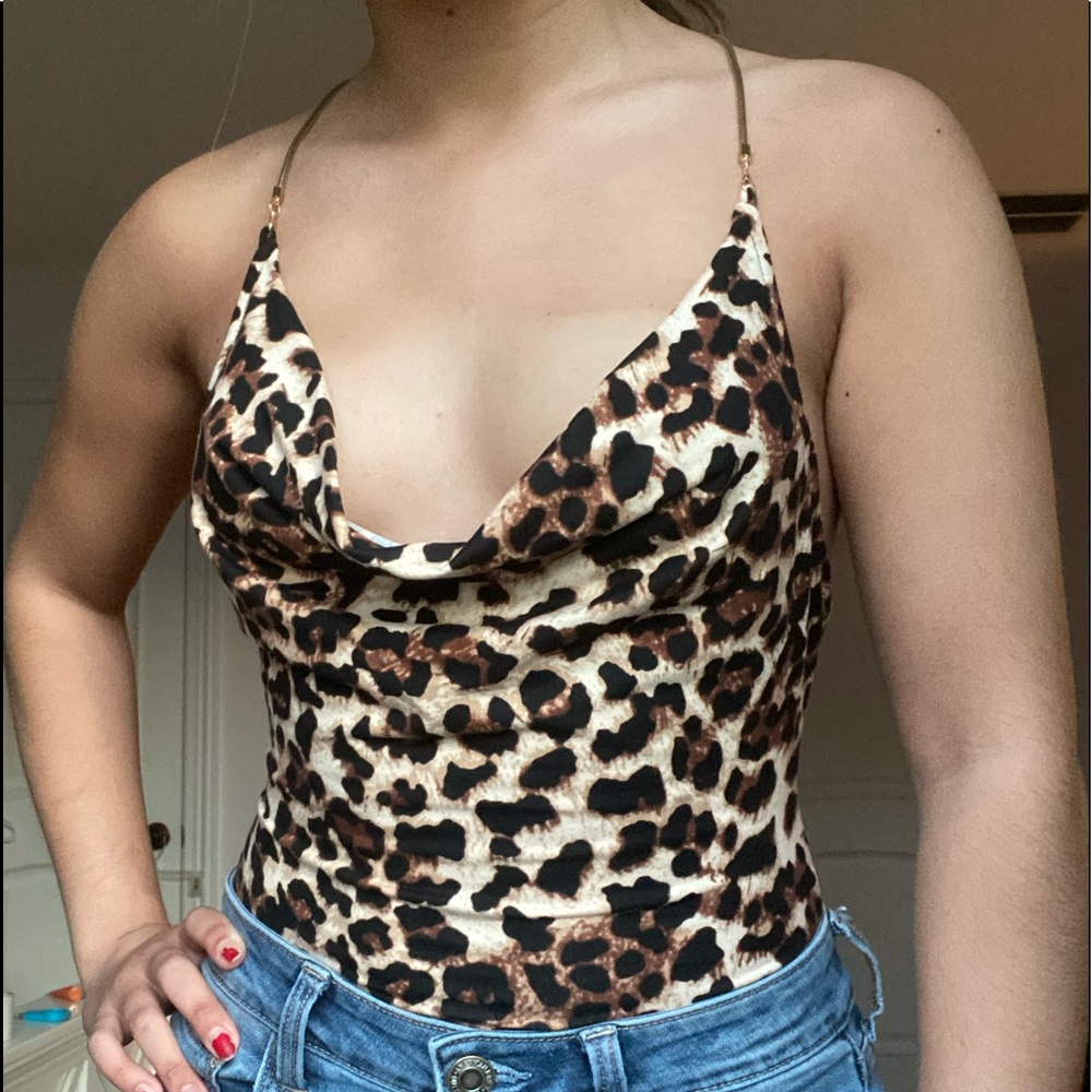 Cheetah bodysuit